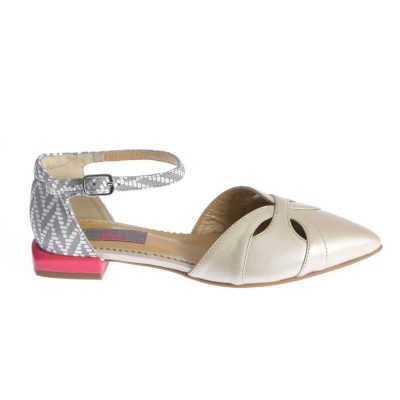 Balerini San Diego bej-gri