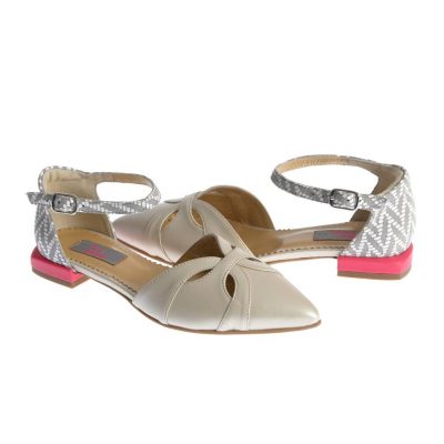 Balerini San Diego bej-gri