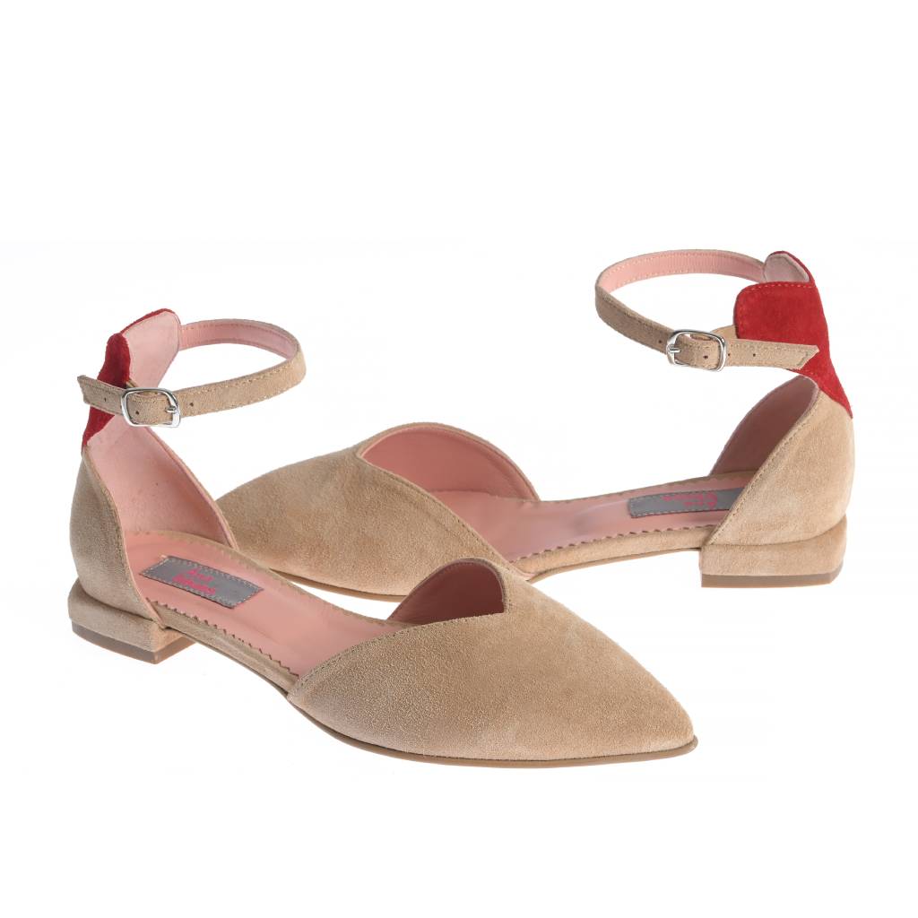 Balerini Budapest bej-rosu - imagine 4