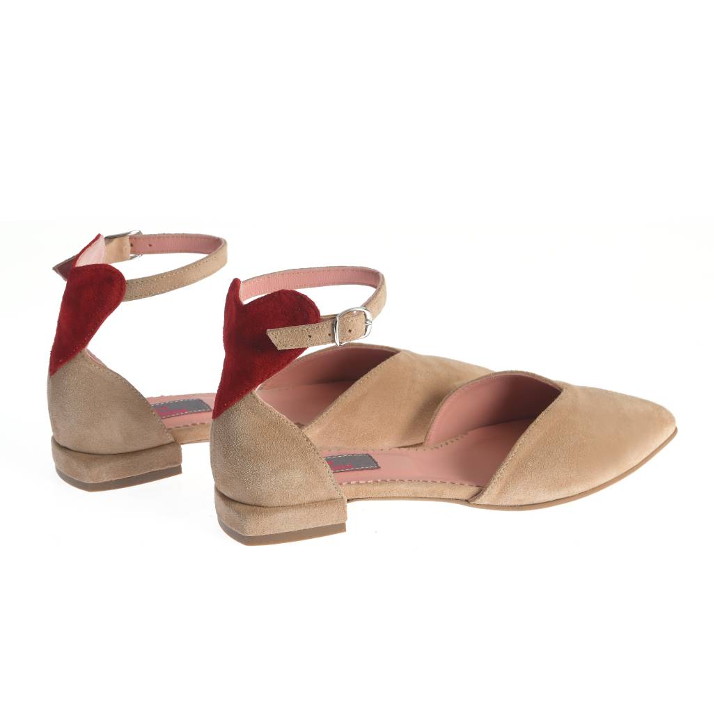 Balerini Budapest bej-rosu - imagine 5