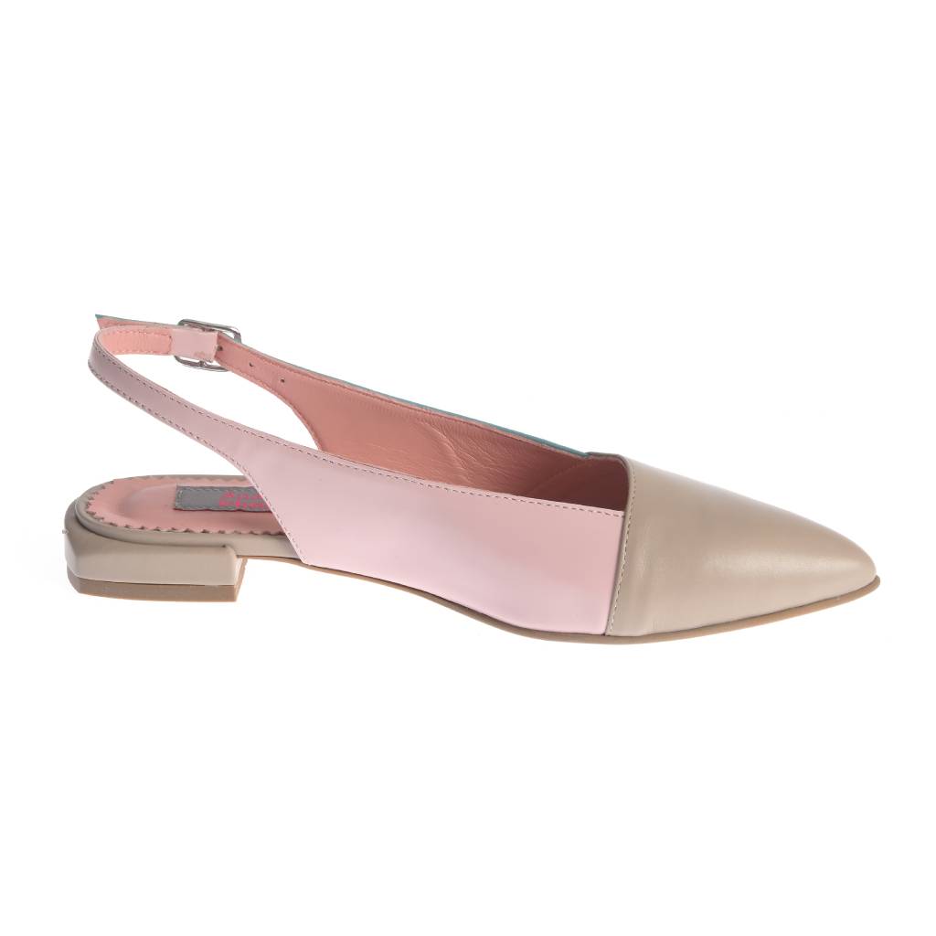 Balerini Glasgow bej - imagine 2