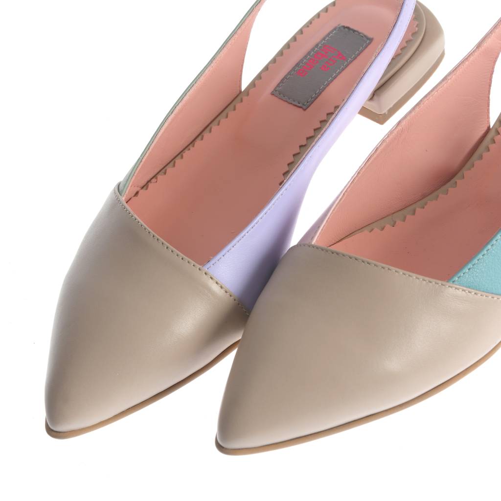 Balerini Glasgow bej - imagine 6