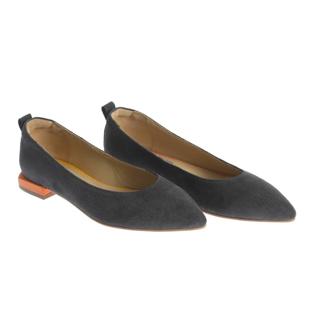 Balerini Orlando gri închis - imagine 4