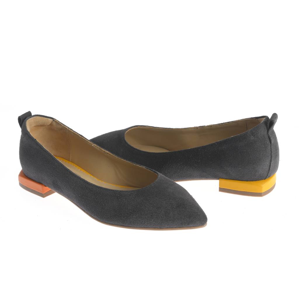 Balerini Orlando gri închis - imagine 5