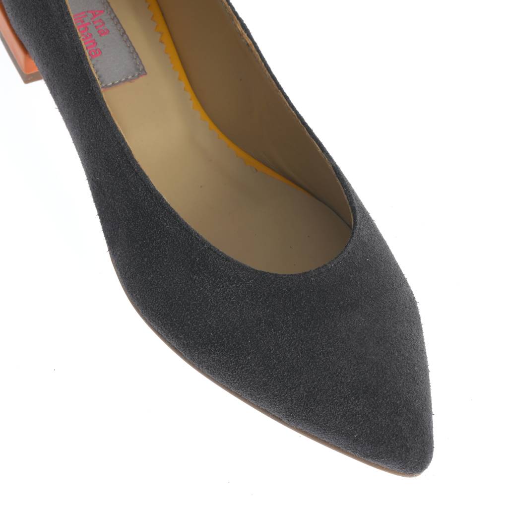 Balerini Orlando gri închis - imagine 8