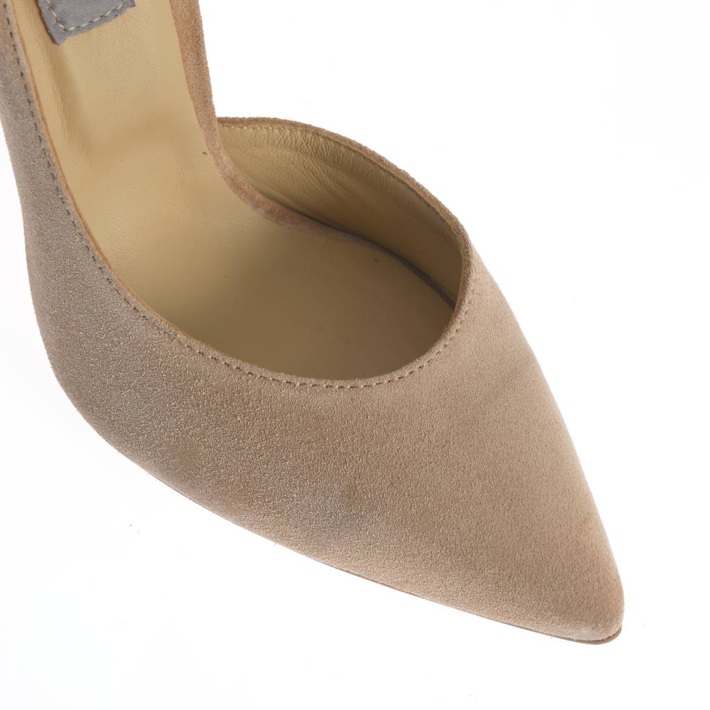 Pantofi Emma bej - imagine 6