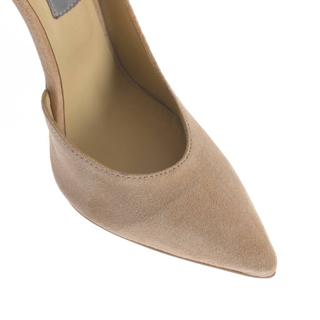 Pantofi Emma bej - imagine 7