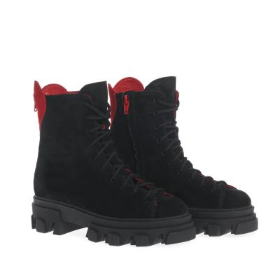 Bocanci Philadelphia negru-rosu