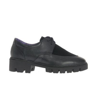 Pantofi Houston negri