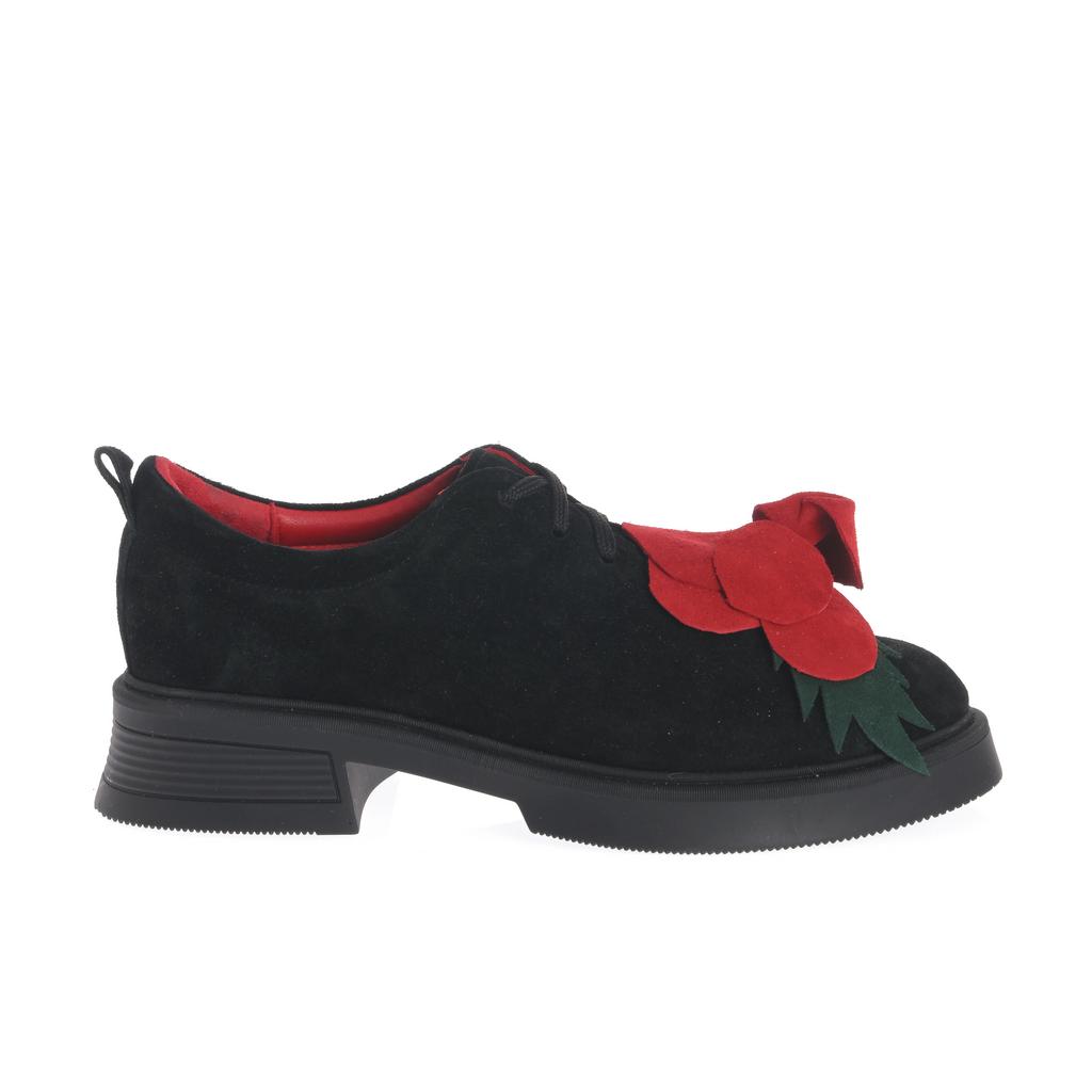 Pantofi Austin negri - imagine 3