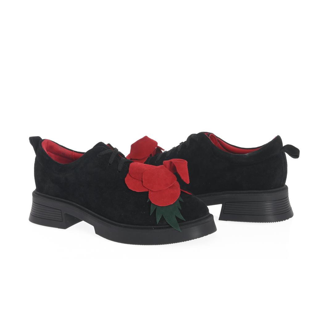 Pantofi Austin negri - imagine 5