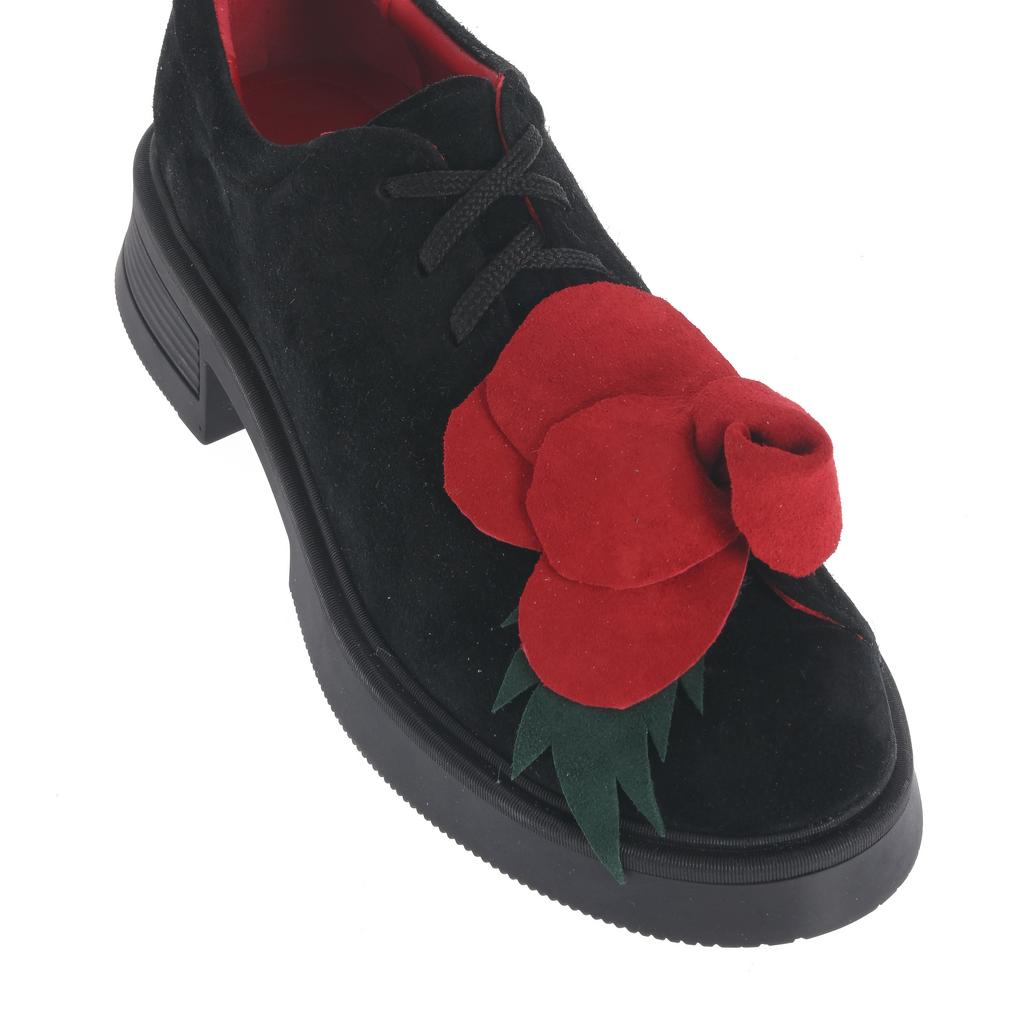 Pantofi Austin negri - imagine 7