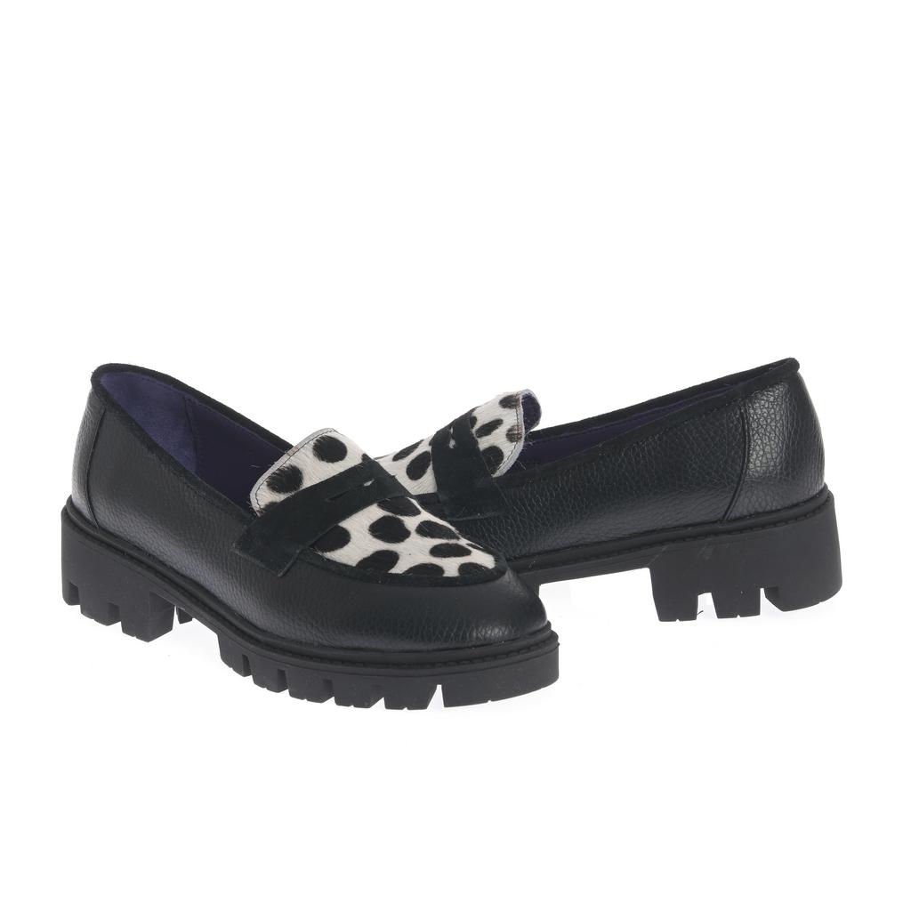 Mocasini Dallas negri - imagine 5