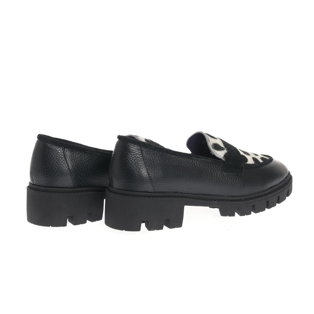 Mocasini Dallas negri - imagine 6