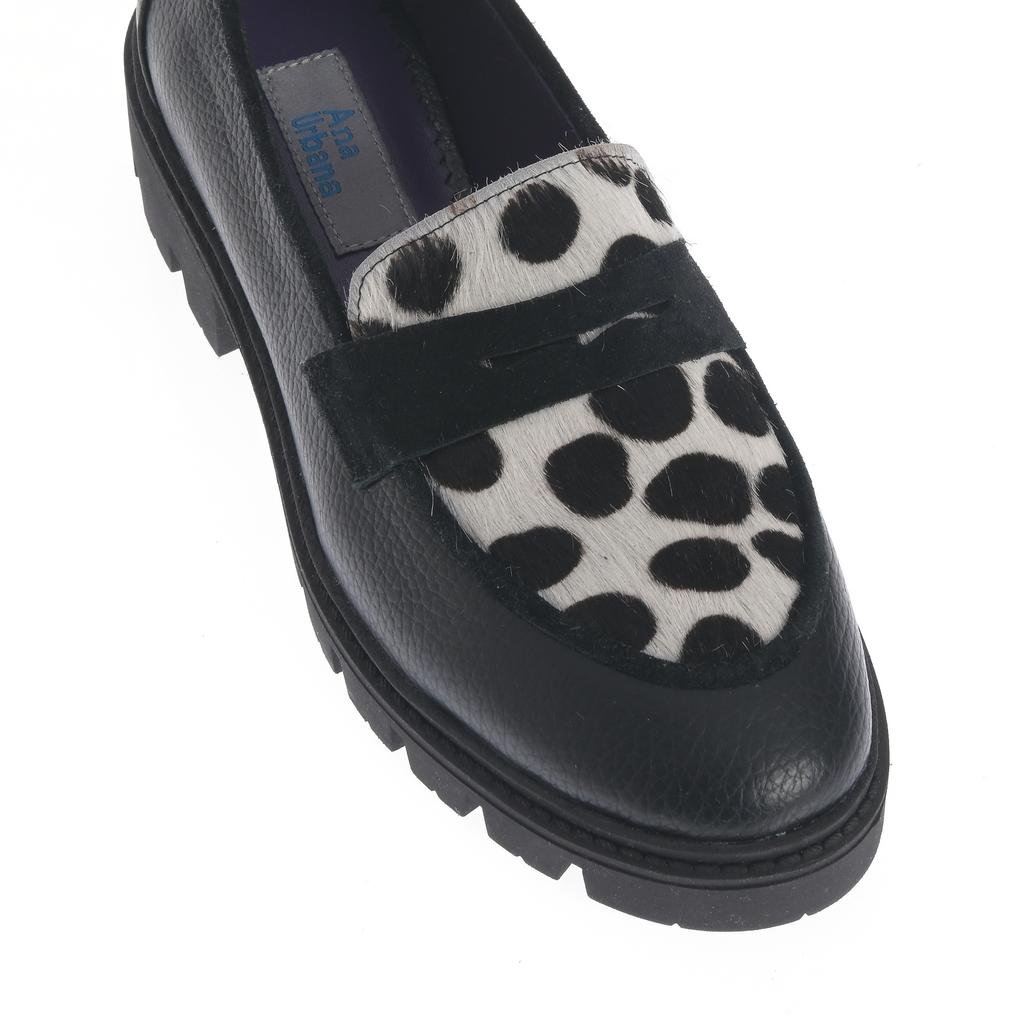 Mocasini Dallas negri - imagine 7