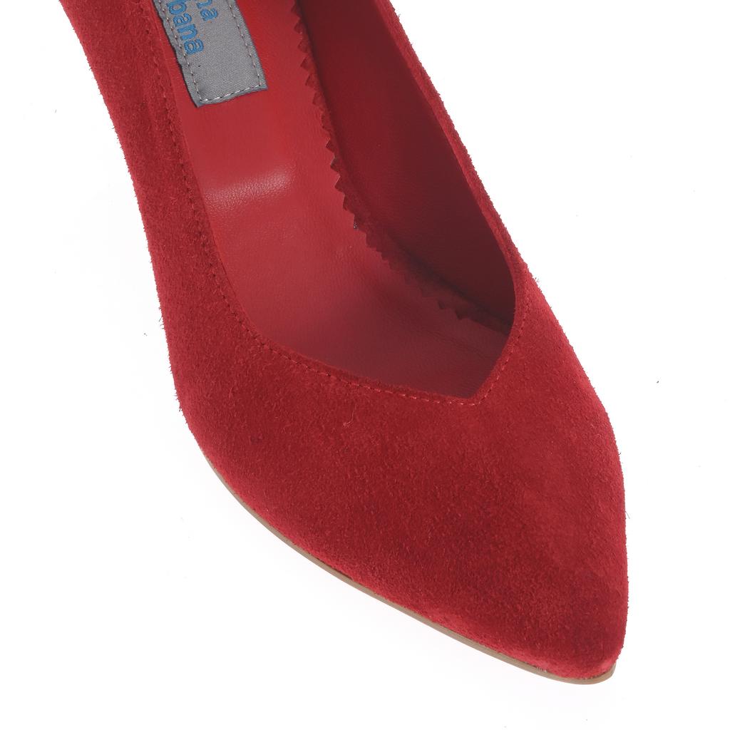 Pantofi Miami roșii - imagine 7