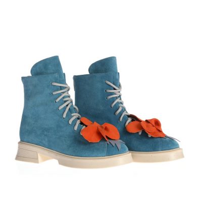 Ghete Dublin albastre