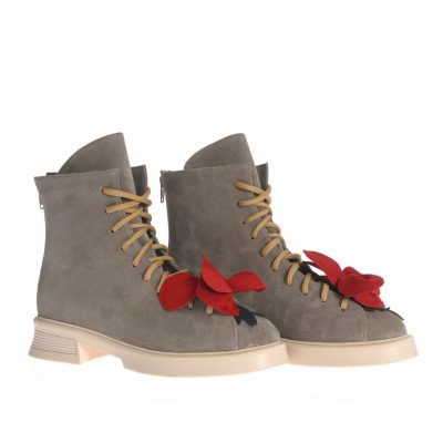 Bocanci Atlanta gri-bej