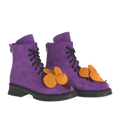 Ghete Munich mov-portocaliu