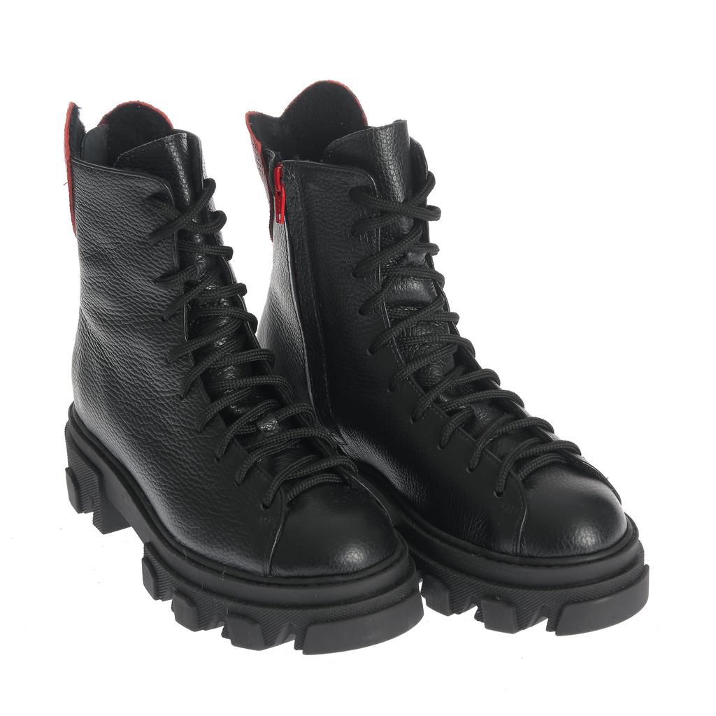 Bocanci Barcelona negru-rosu - imagine 7