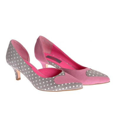 Pantofi Seattle roz-gri