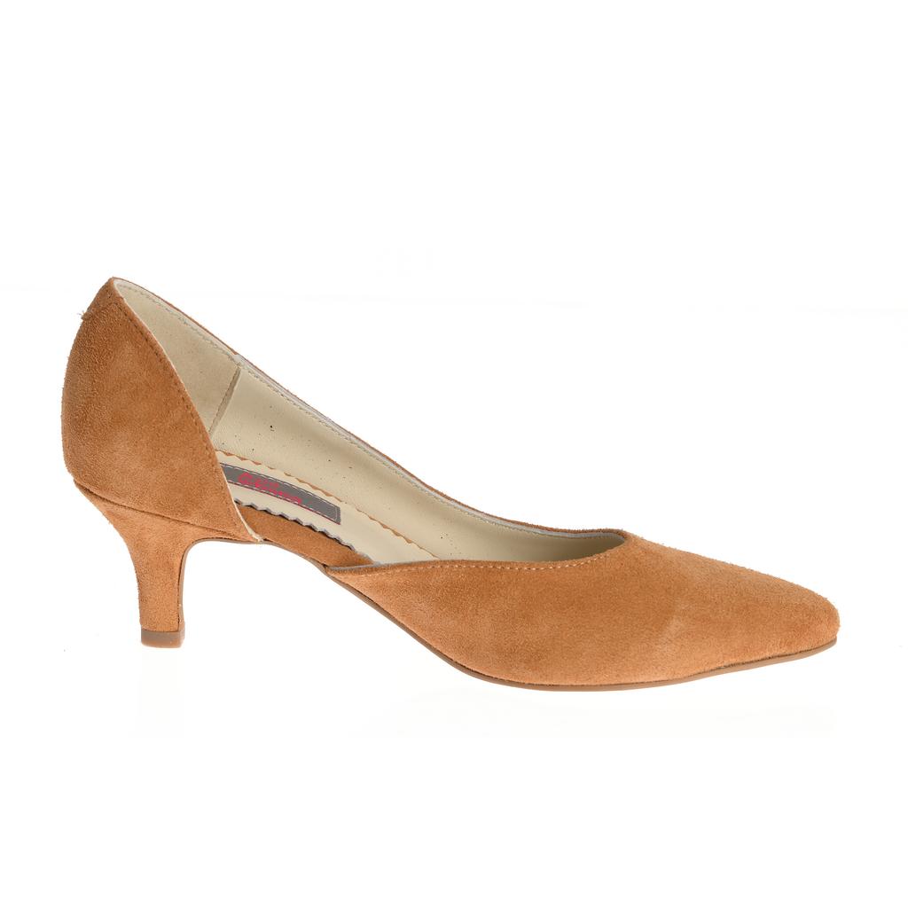 Pantofi Denver camel - imagine 3