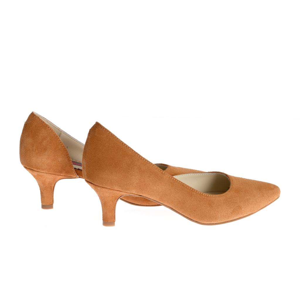 Pantofi Denver camel - imagine 6