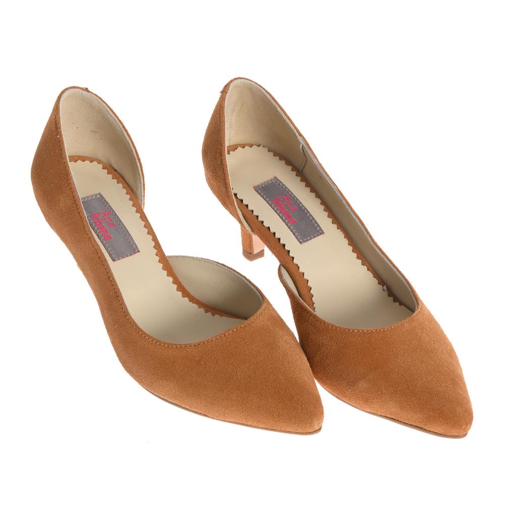 Pantofi Denver camel - imagine 7