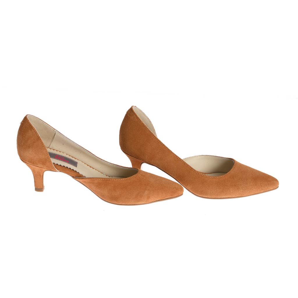 Pantofi Denver camel - imagine 9