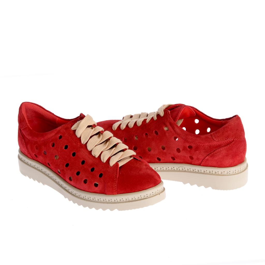 Pantofi Boston roșii - imagine 5