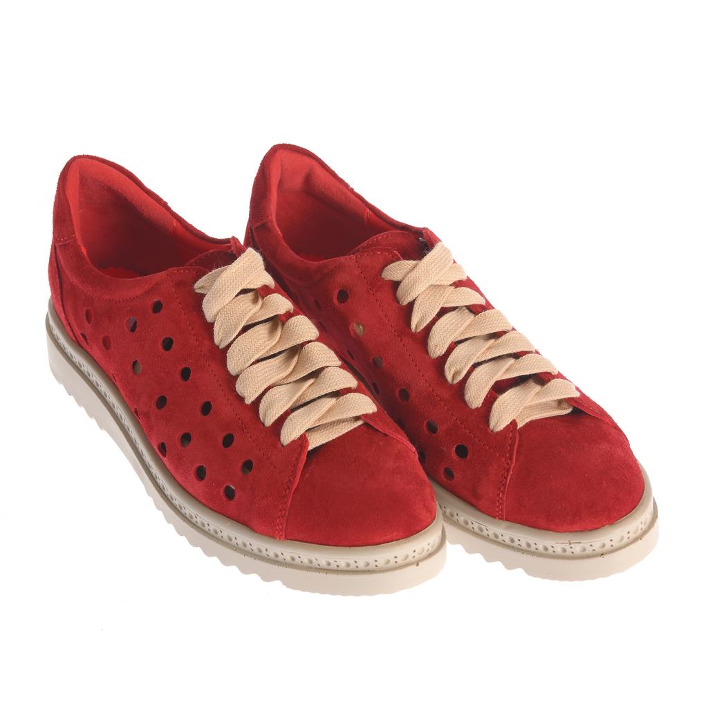 Pantofi Boston roșii - imagine 7