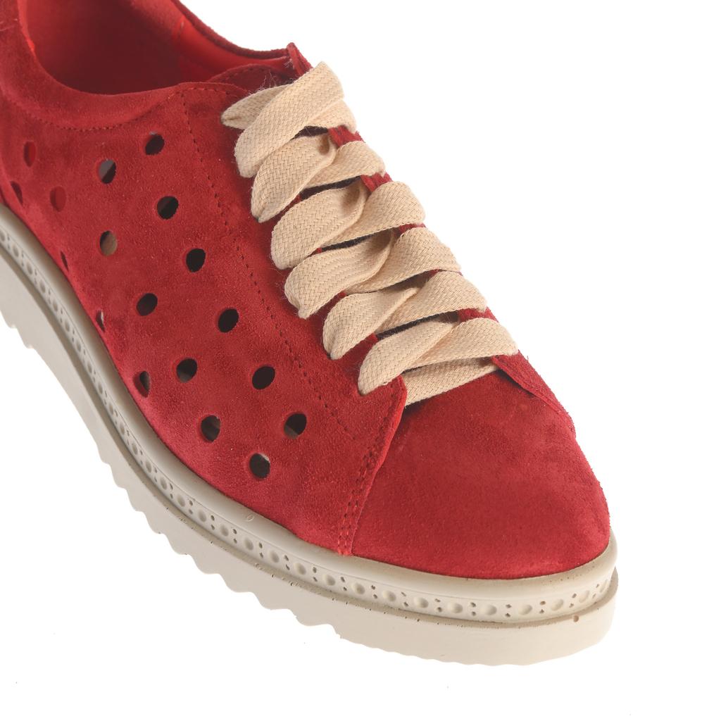 Pantofi Boston roșii - imagine 8