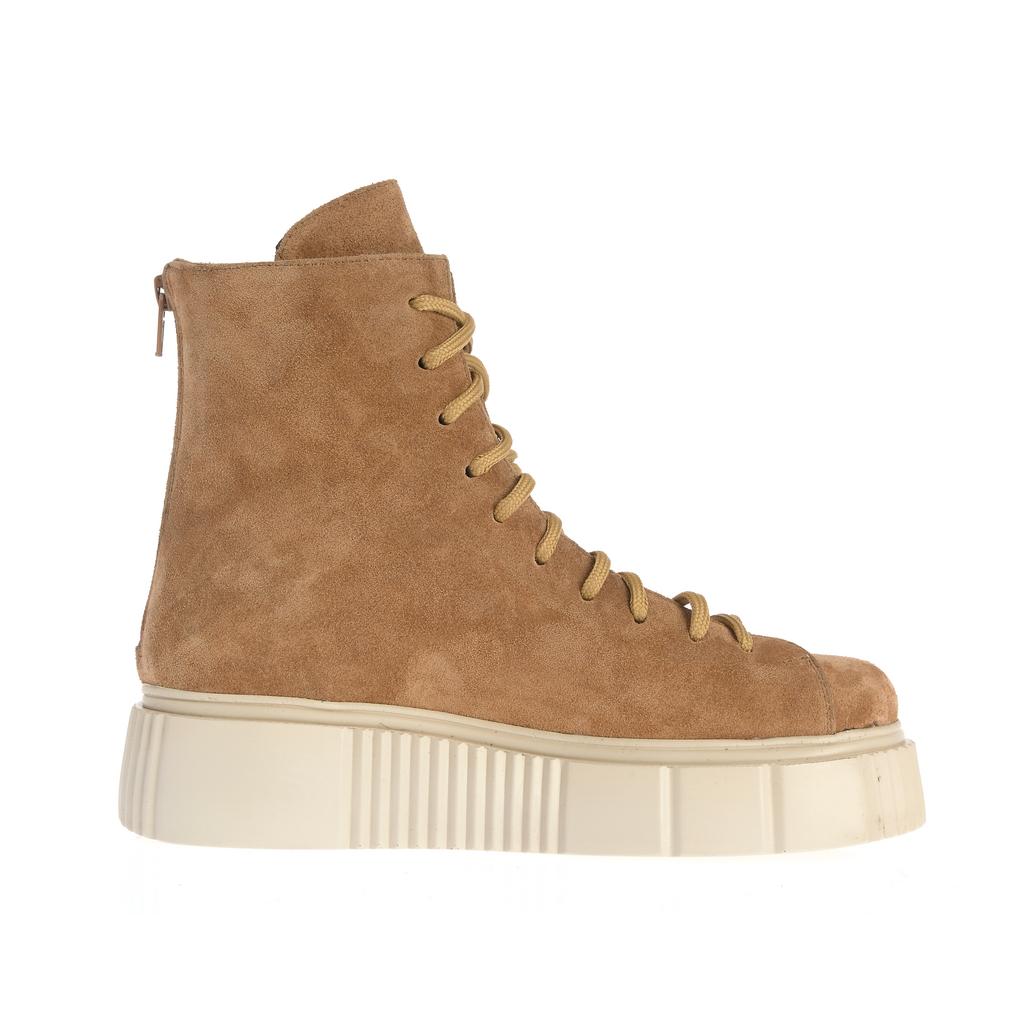 Ghete London maro-bej - imagine 3