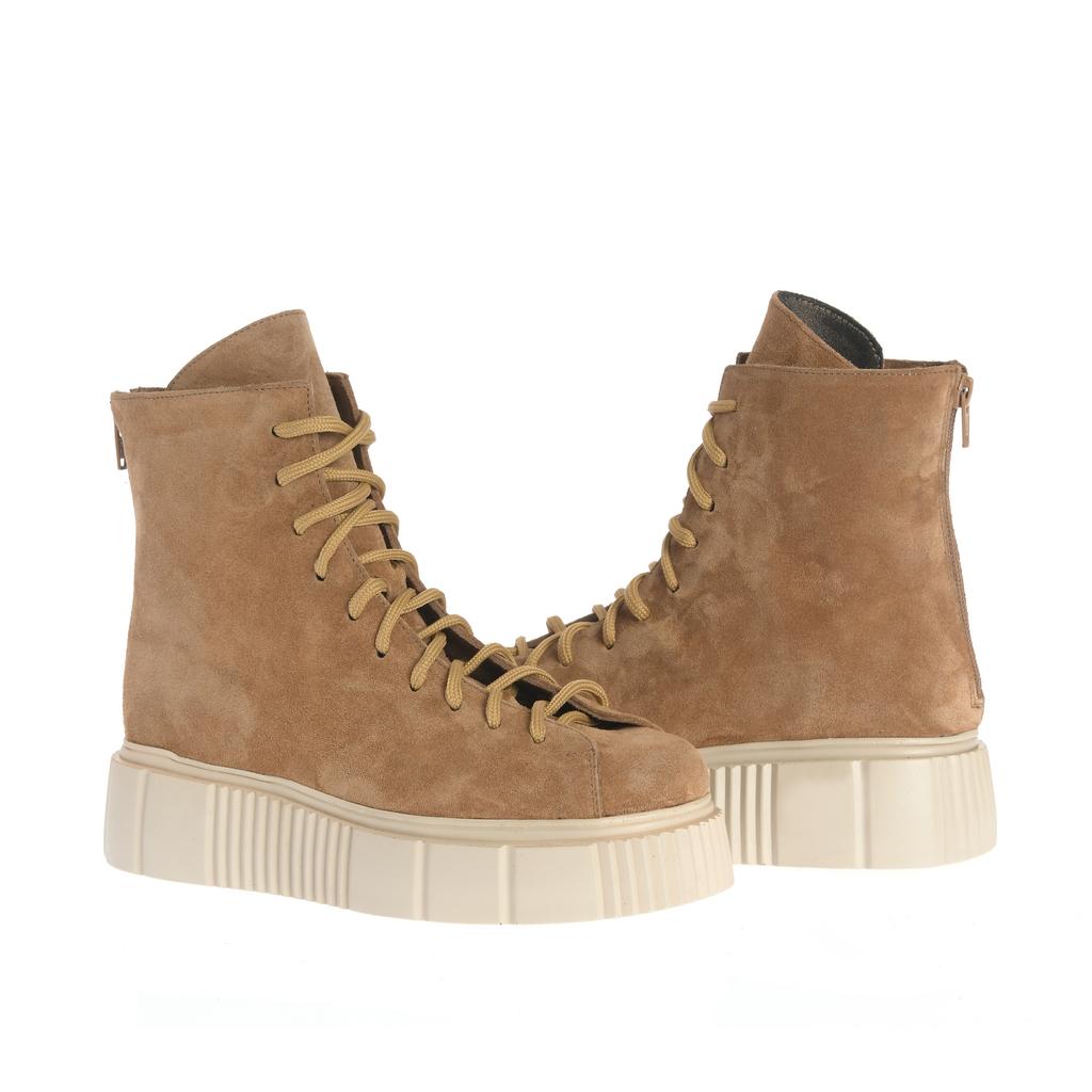 Ghete London maro-bej - imagine 5