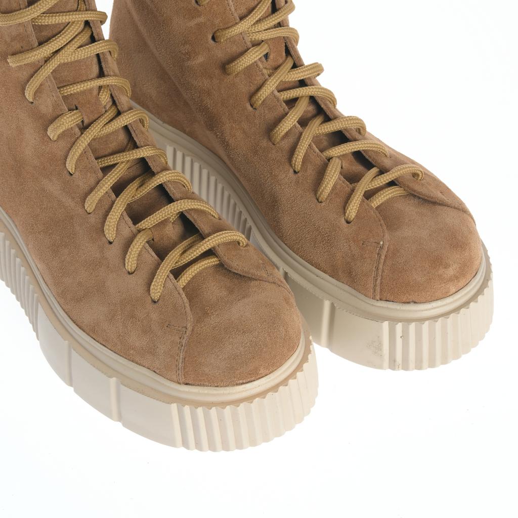 Ghete London maro-bej - imagine 7