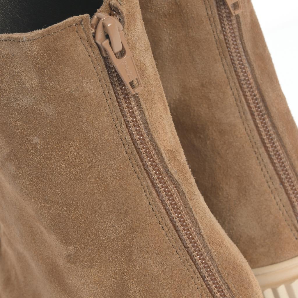 Ghete London maro-bej - imagine 8