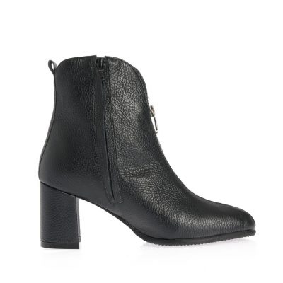 Botine Natalia negre