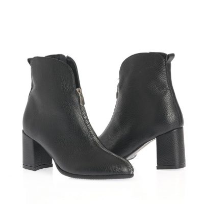 Botine Natalia negre