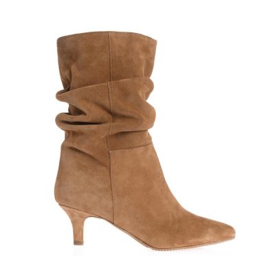 Cizme Evelina camel