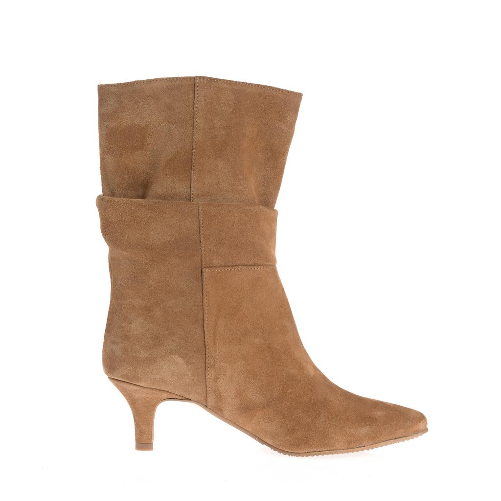 Cizme Evelina camel - imagine 2