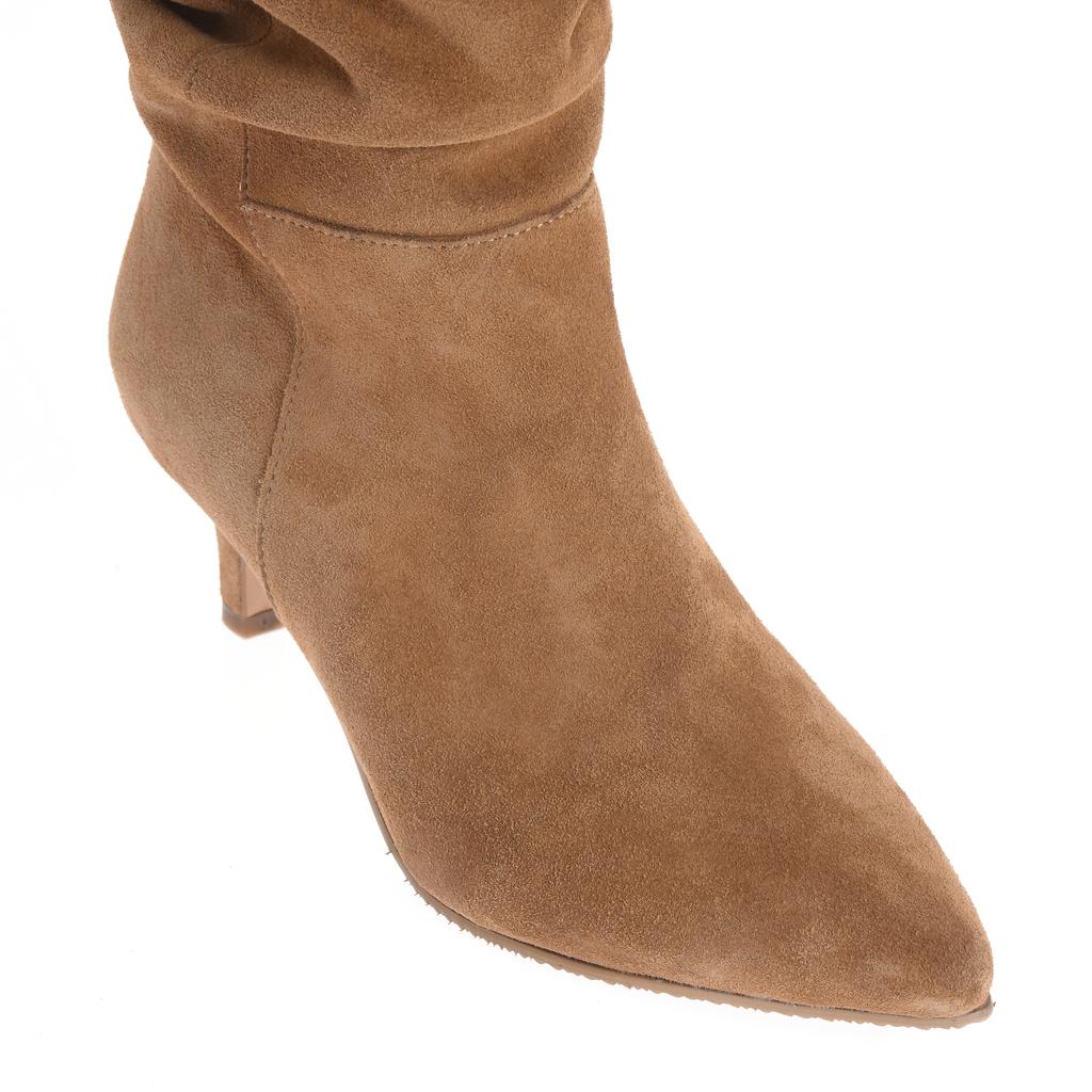 Cizme Evelina camel - imagine 6