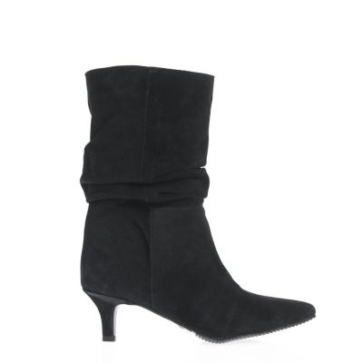 Botine Sanziana negre