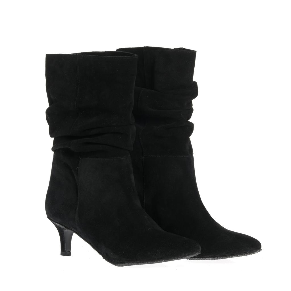 Cizme Ileana negre - imagine 4