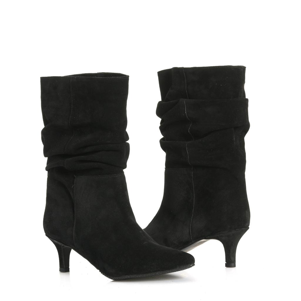 Cizme Ileana negre - imagine 5