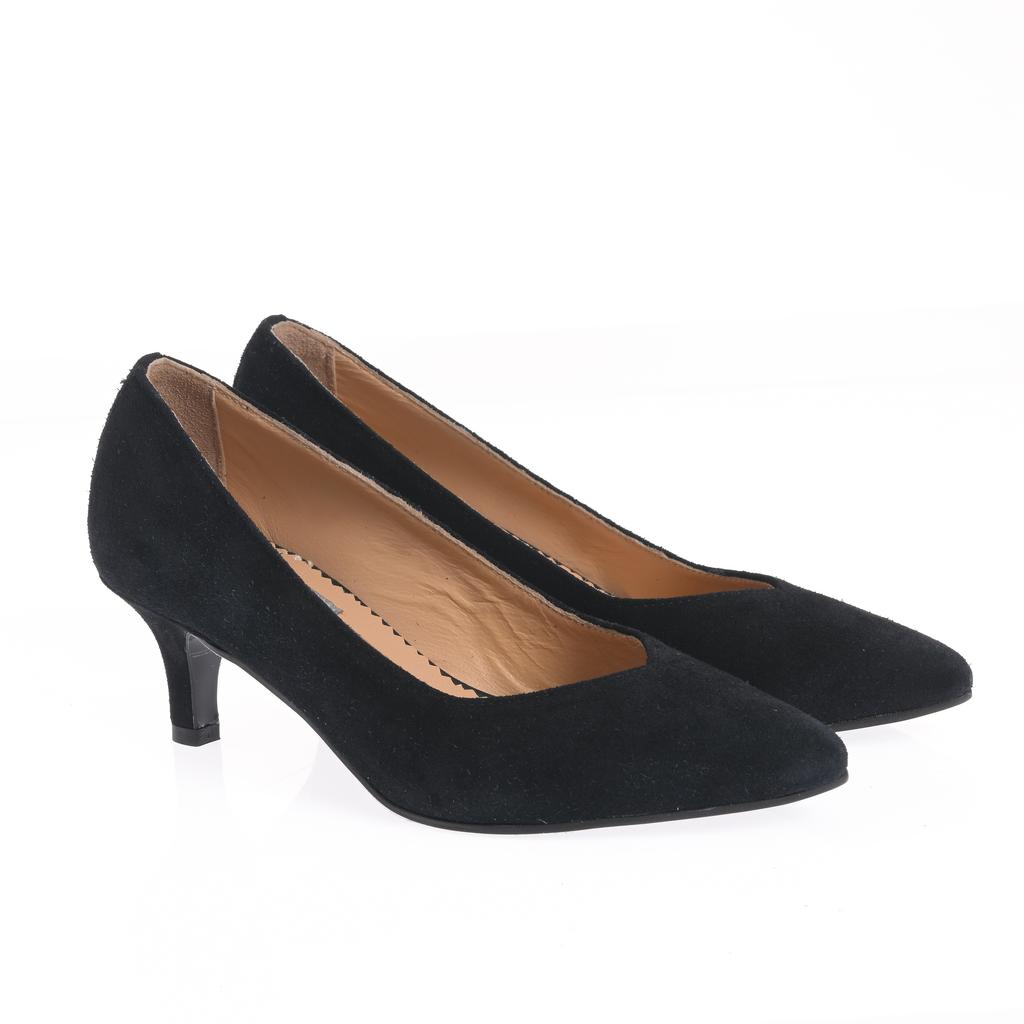 Pantofi Patricia negri - imagine 4