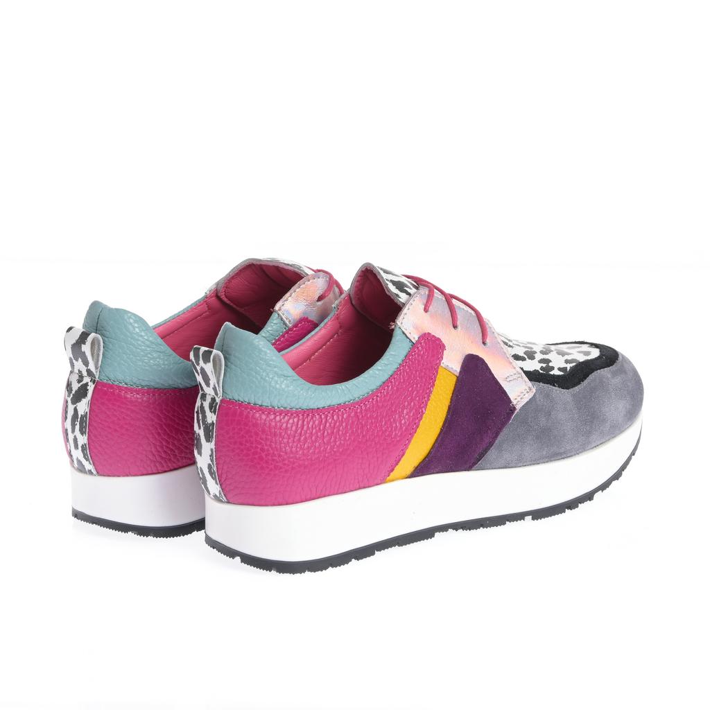 Pantofi Paris roz - imagine 6