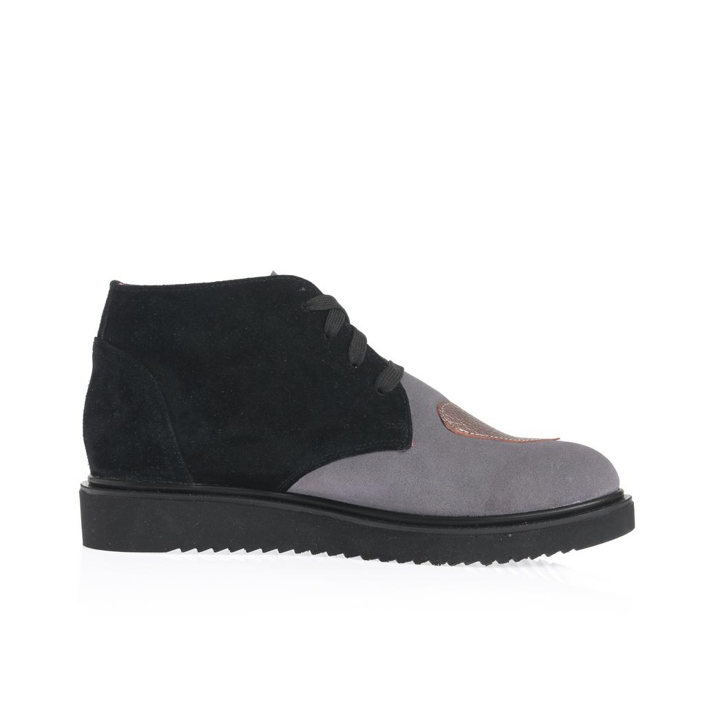 Ghete Stefania negru-gri - imagine 3