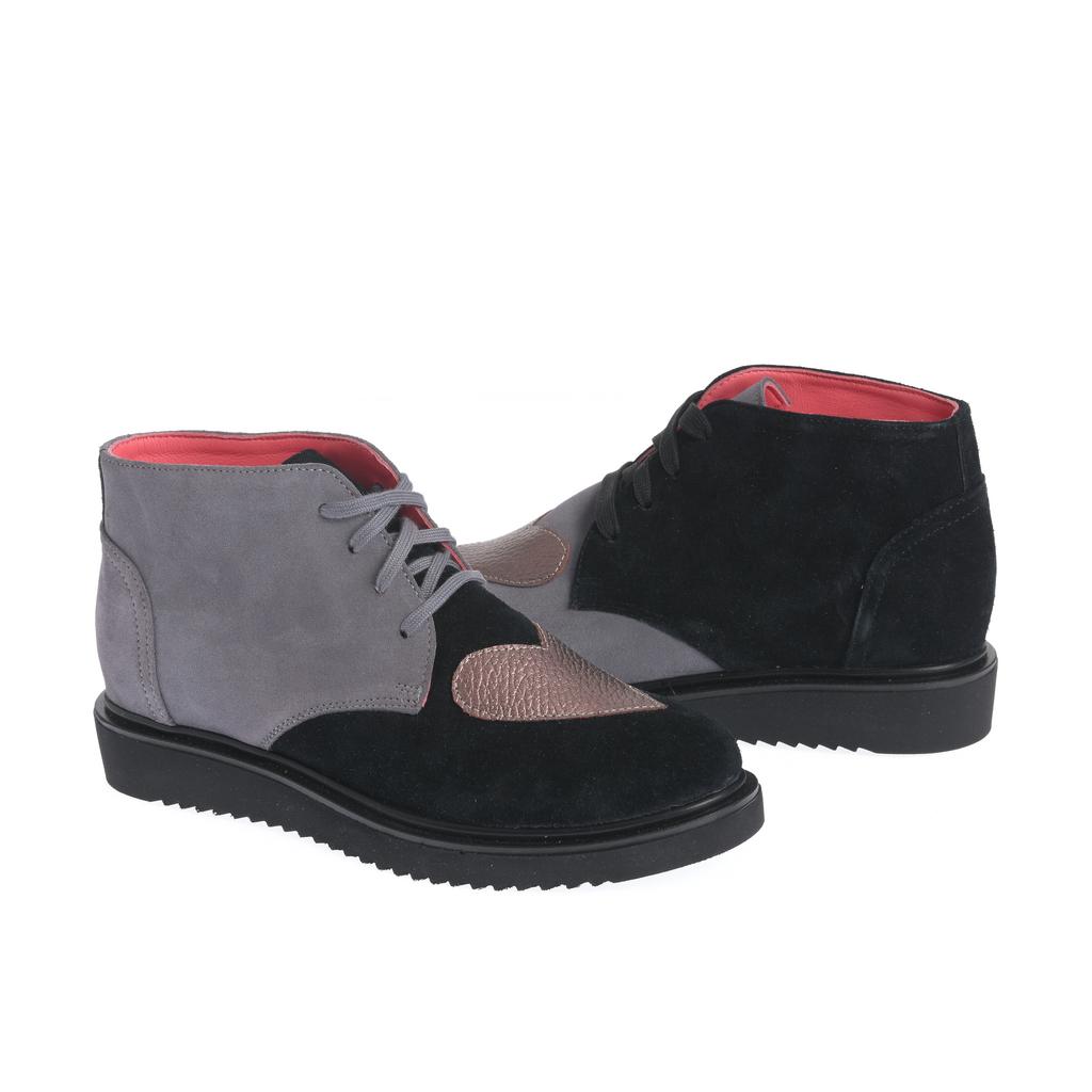 Ghete Stefania negru-gri - imagine 5