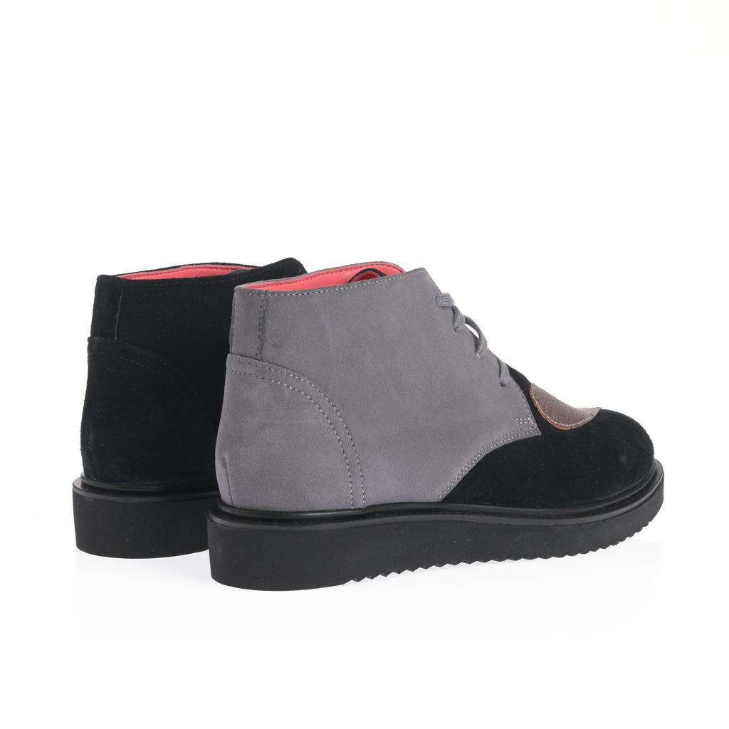 Ghete Stefania negru-gri - imagine 6