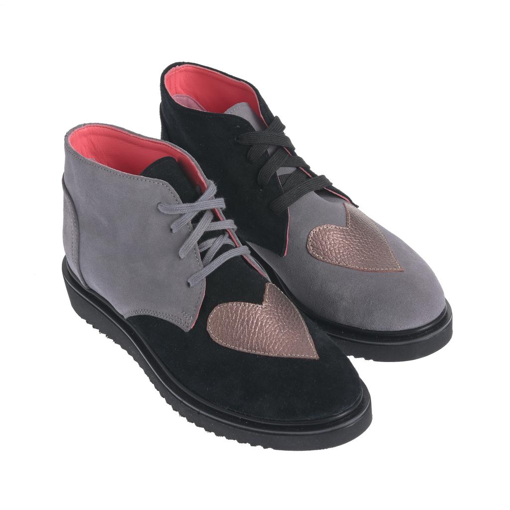 Ghete Stefania negru-gri - imagine 7